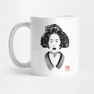 the geisha Mug